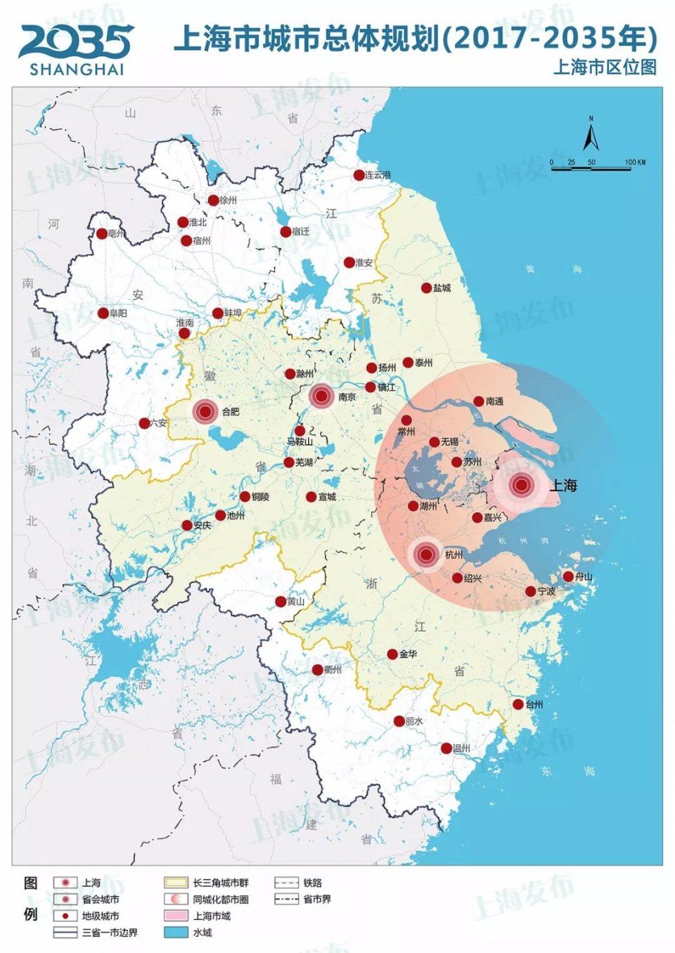 大动作!江浙这些地方，被规划进了上海!大上海真的越来越“大”了