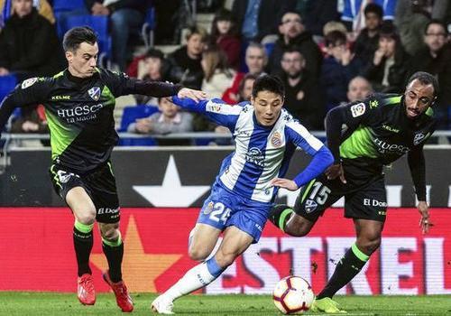 足球--西甲:西班牙人战平韦斯卡_【快资讯】