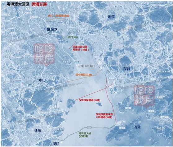 粤港澳大湾区规划细则出台前夕，前海超牛交通网曝光!