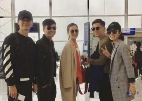 杨怡罗仲谦结婚1周年甜蜜晒恩爱,袁伟豪任摄影