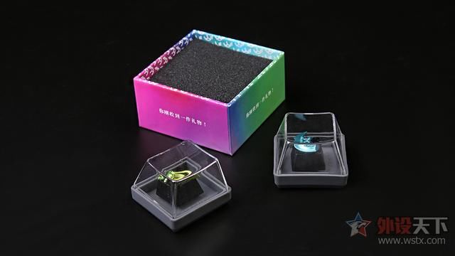 左手蝴蝶,右手分身斧 DOTA2个性金属键帽赏析