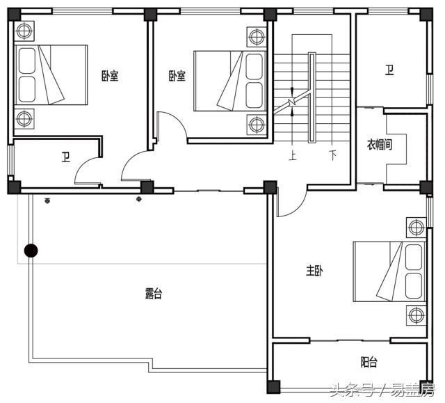 方、圆的经典结合，这栋福建欧式别墅让你在村内享受品质生活