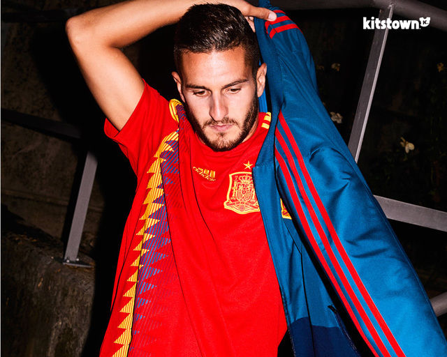 2018世界杯西班牙队队服 2018世界杯西班牙队