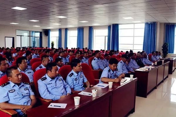 【扫黑除恶】同德县公安局召开扫黑除恶专项