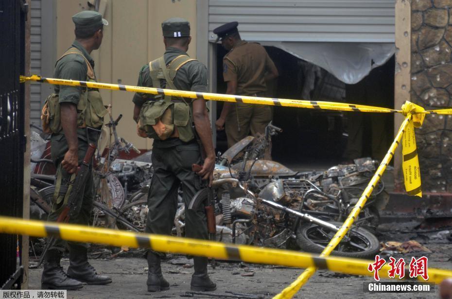 斯里兰卡爆炸案致290人死500人伤 已有13名嫌