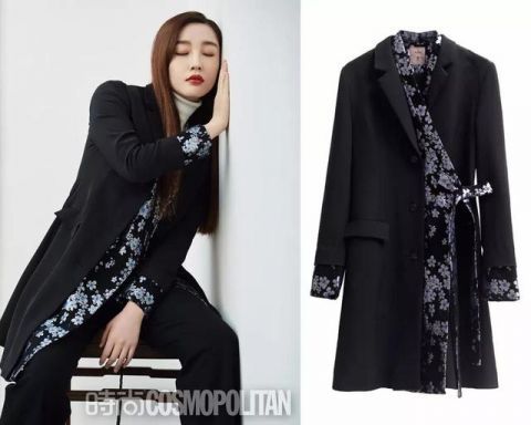 清华学霸女博士,靠这些Amii单品完成时尚逆袭