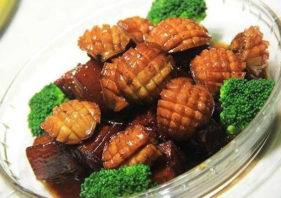 鲍鱼红烧肉 利润立马就上来了 红烧肉烧得好放