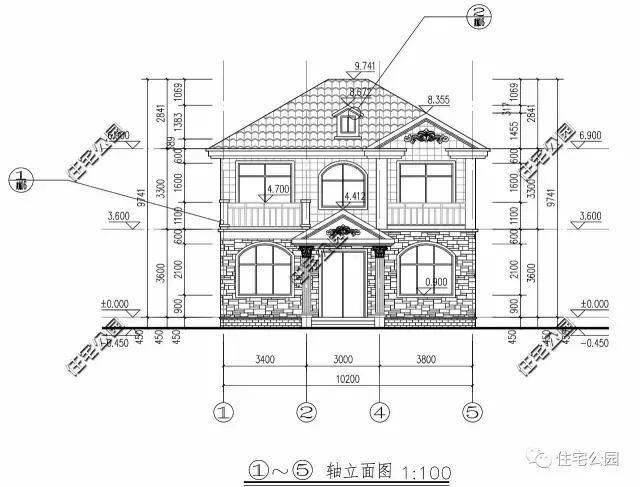 5套小户型农村别墅，3带商铺35万，2与4都是20万，你会选中式吗?