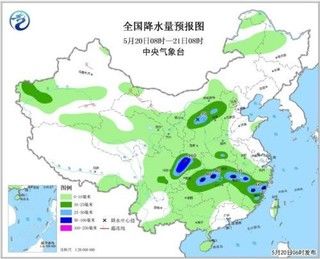 江南北部四川盆地将有强降水 冷空气继续影响北方