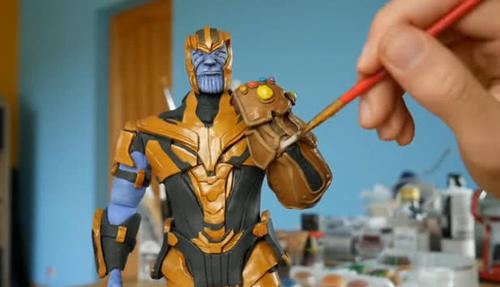 复联:漫威的手办为何都那么贵?看看灭霸的复杂