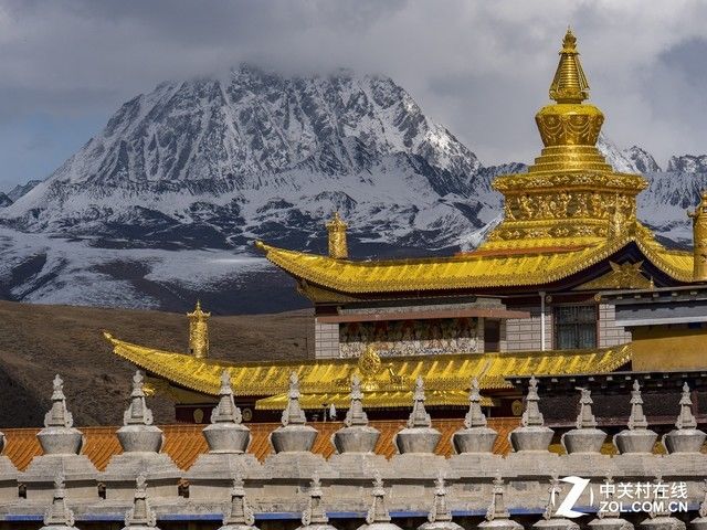 松下G9川西行 听着康定情歌远眺雅拉雪山