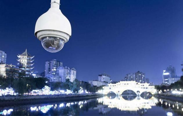 安装监控:加强天网工程打造中国式安全感