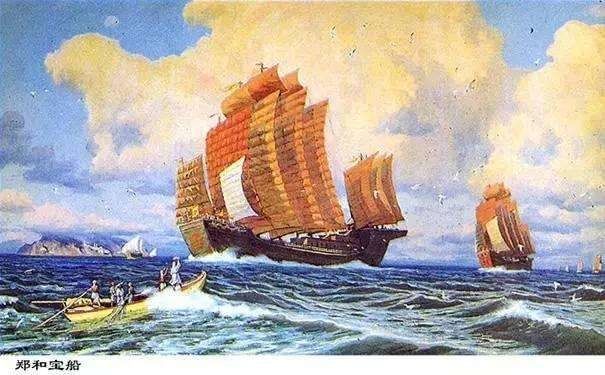 古代禁忌女性登船 为何郑和下西洋时船队要带