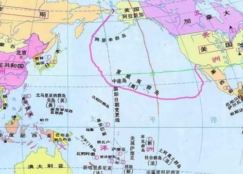 美国的领海面积为什么这么大？太平洋都快成自家大湖！