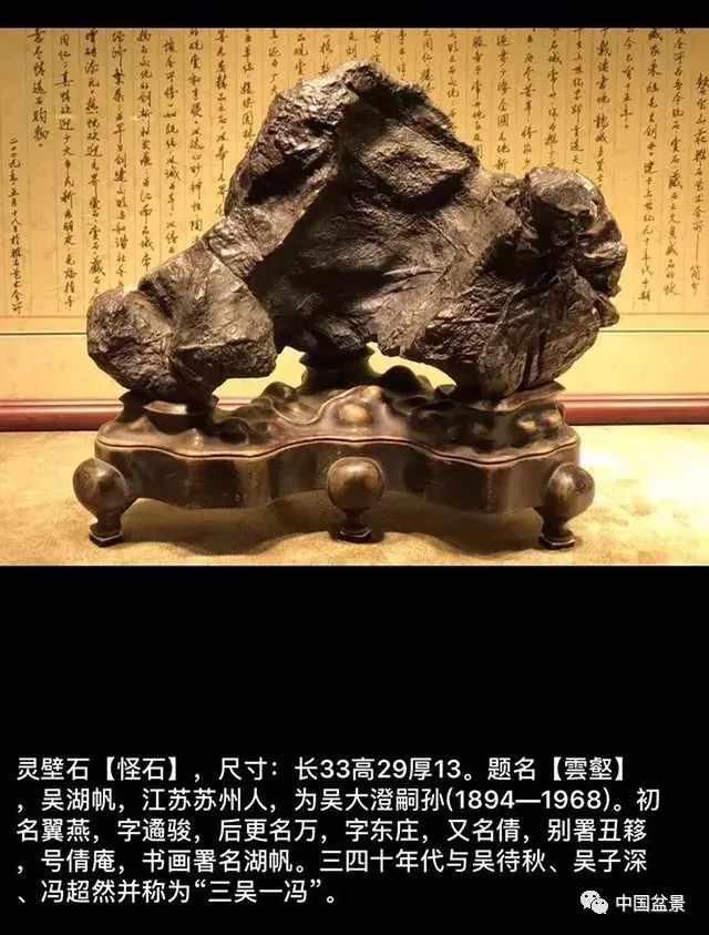 苏派文化意境诗文书画培育了苏派园林, 苏派盆景与苏派赏石