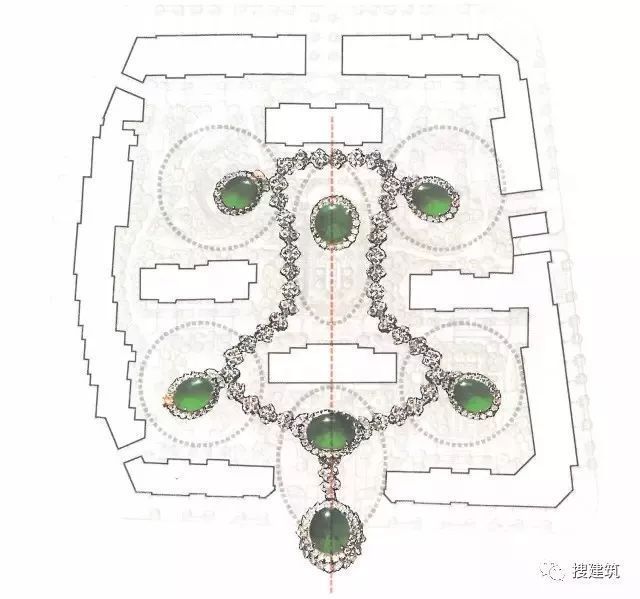 万科\＂令人惊艳\＂的165㎡双钥匙户型，!!还有创意的三房