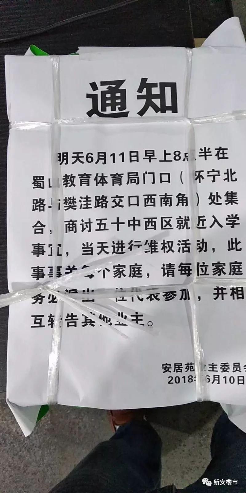 庐阳2万+纯新盘冒雨首开,200人现场摇号选房!学区划分落幕,这些小