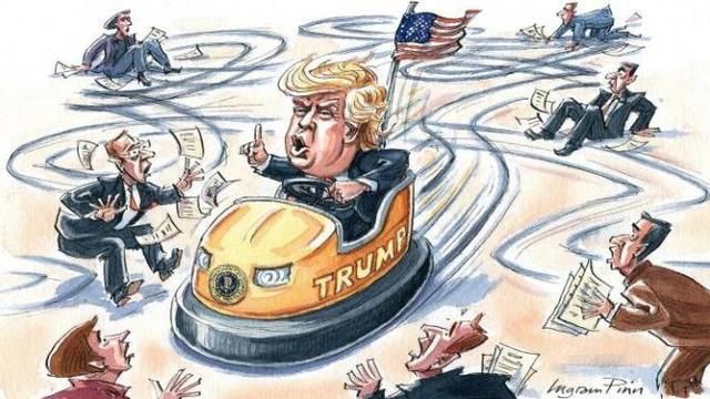 特朗普新行动引发众怒,美国小伙伴们集体反击