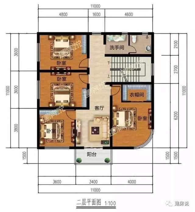 手握5款三层农村小别墅，最高不超30万，你确定不了解下吗？