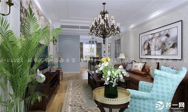 济南城市人家装修公司现代风格vs美式 附含设