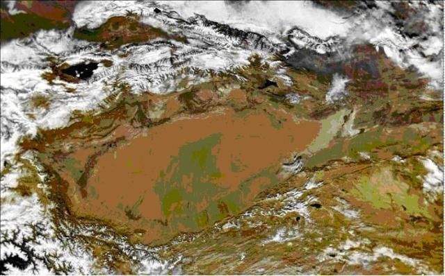 中国最大的两大盆地：塔里木盆地和四川盆地