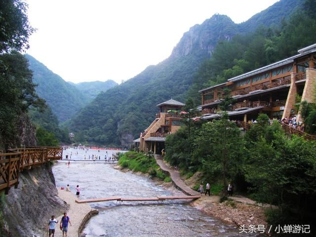 快来福建宁德屏南白水洋世界地质公园目前世界唯一的“浅水广场”