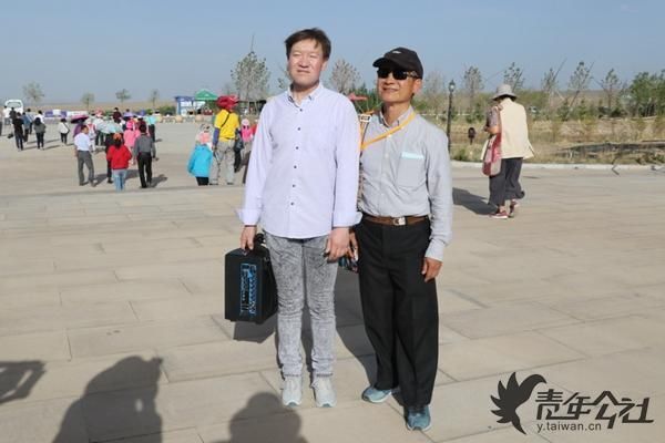 台湾同胞来到甘肃:感受祖国大陆西部地区变化