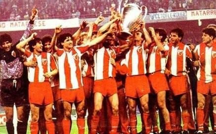 闪闪的红星回来了!上次拿了欧冠后,南斯拉夫竟