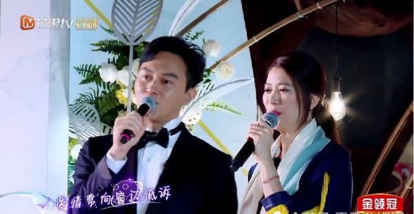 二十五年后,张智霖袁咏仪再次合唱情歌,包文婧