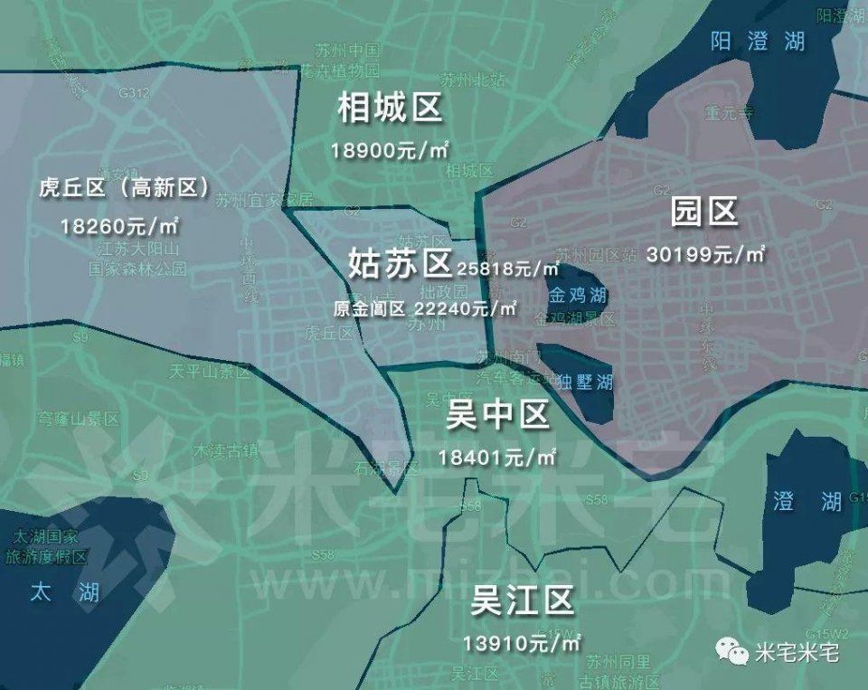 石家庄房价最贵的地方竟不是裕华区!附5月30个热点城市房价地图