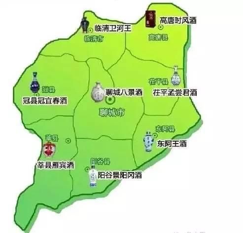 山东人最全喝酒地图，看了都晕！