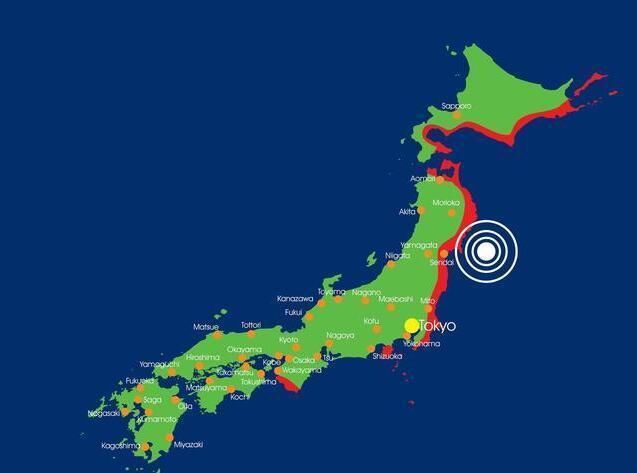 日本海啸,地震都不怕!不必担心了,美国提供新技