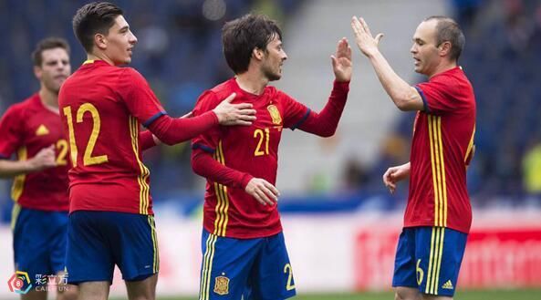 友谊赛西班牙新老交替完成有一定复仇意愿;瑞