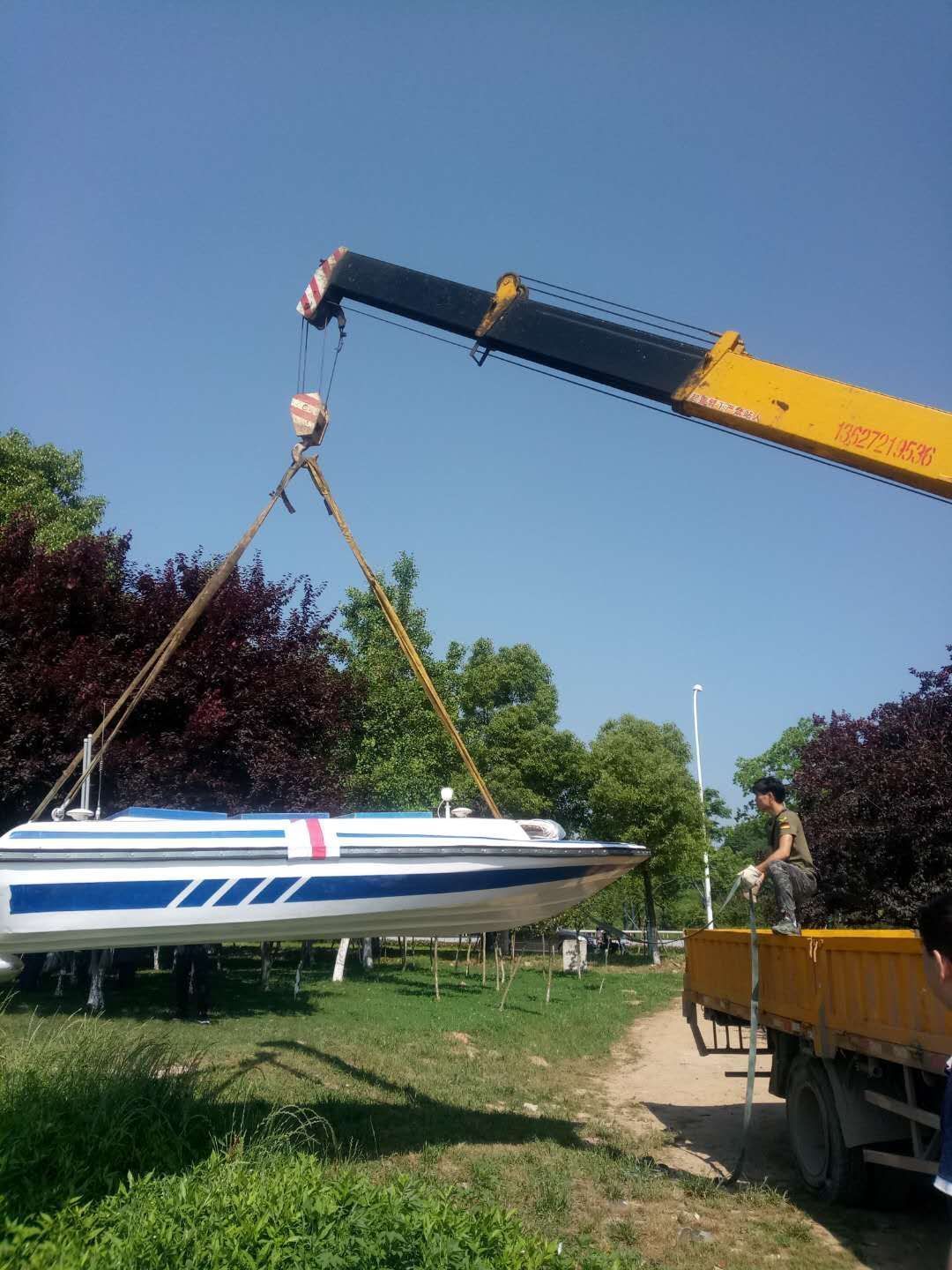 武汉青山区起重吊装的发展前景