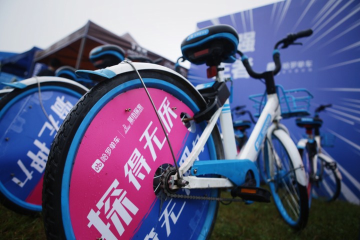 盘点2018杭州城市定向赛,共享单车成一大亮点