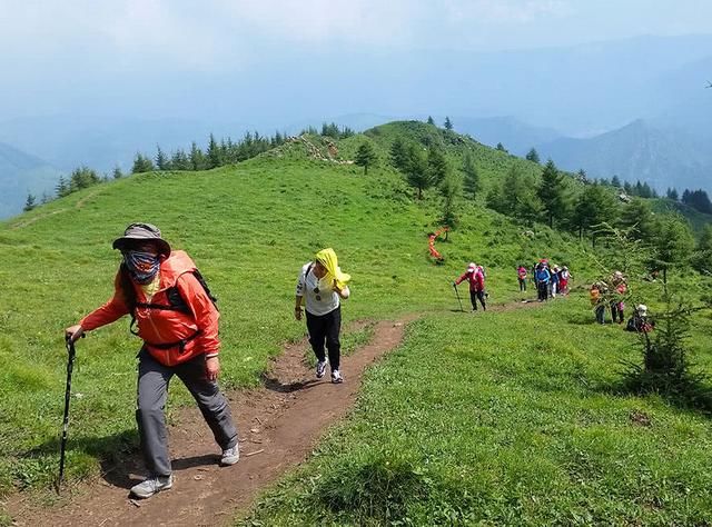 去五台山走五个台吃五种苦看一路美景
