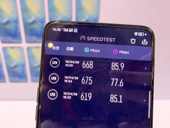 网速飙升15倍!两款中国电信5G手机速度实测:还
