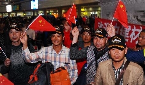 中国海外撤侨,如何分辨日本人和韩国人!放心,解