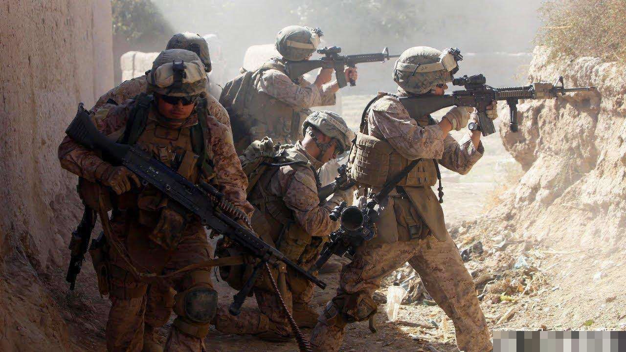 美国阿富汗军