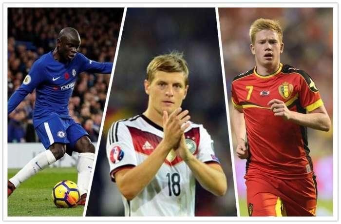 终极阵容|2018俄罗斯世界杯, 梅西C罗领衔, 教