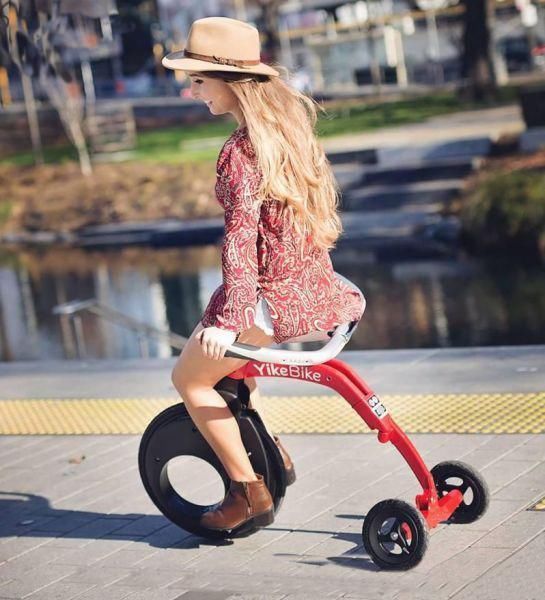 如今的创意共享单车得感谢这一位德国的发明家卡尔德莱斯