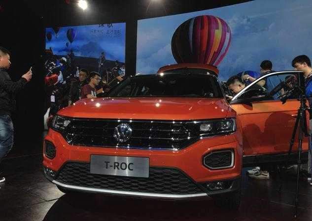 确认过眼神 一汽大众首款SUV探歌开回去错不