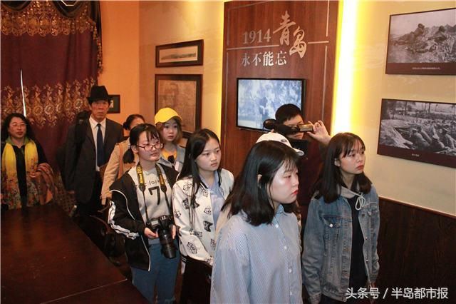 想了解五四运动与青岛?来这儿瞧瞧