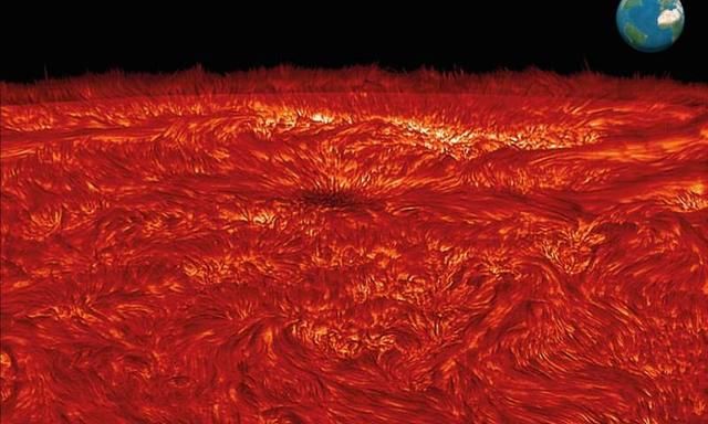 科学家破解七十年谜题：磁力波如何加热太阳的秘密被发现