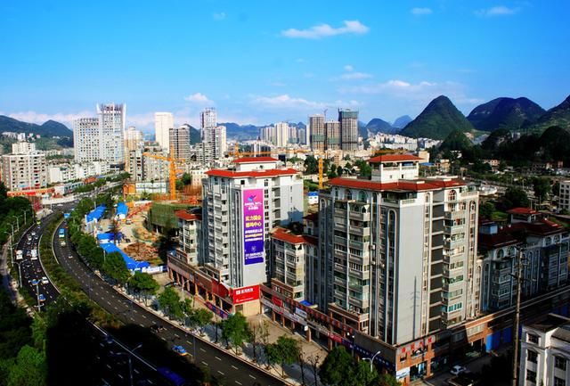 贵州省这1个地级市、4个县,都以 水 为名