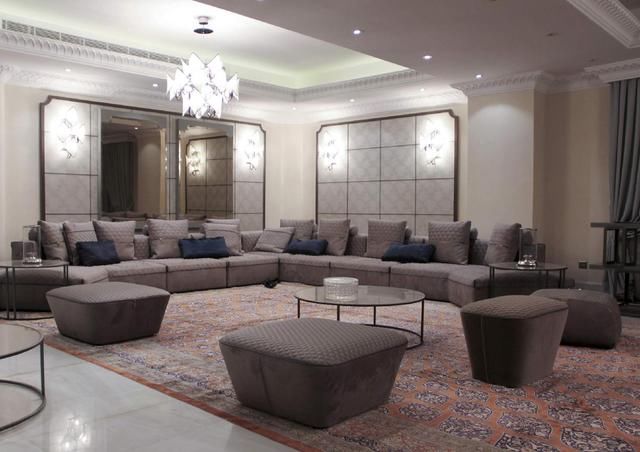 组图:意大利经典家具,奢华美感与实用功能兼备