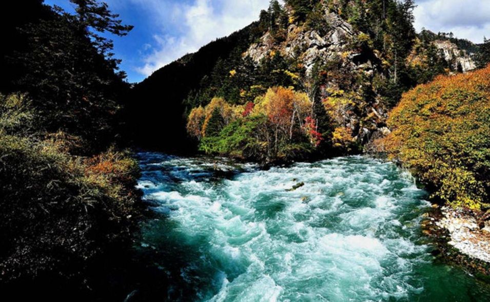 这个原始处女地，被称为千碉古国，中国最美丽乡村之首