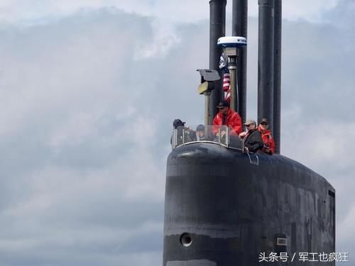 美国战略核潜艇为何用日本的导航雷达?不怕有