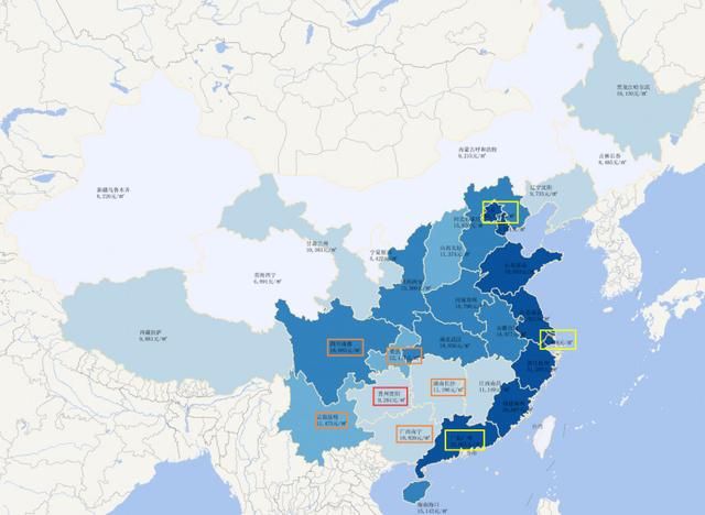 房价报告：5月贵阳二手房价9284元\/ 环比上涨3.27%