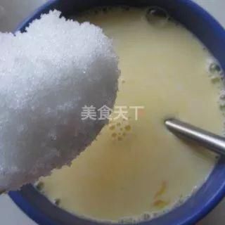 只需三步就能搞定，烤蛋挞真的很简单~